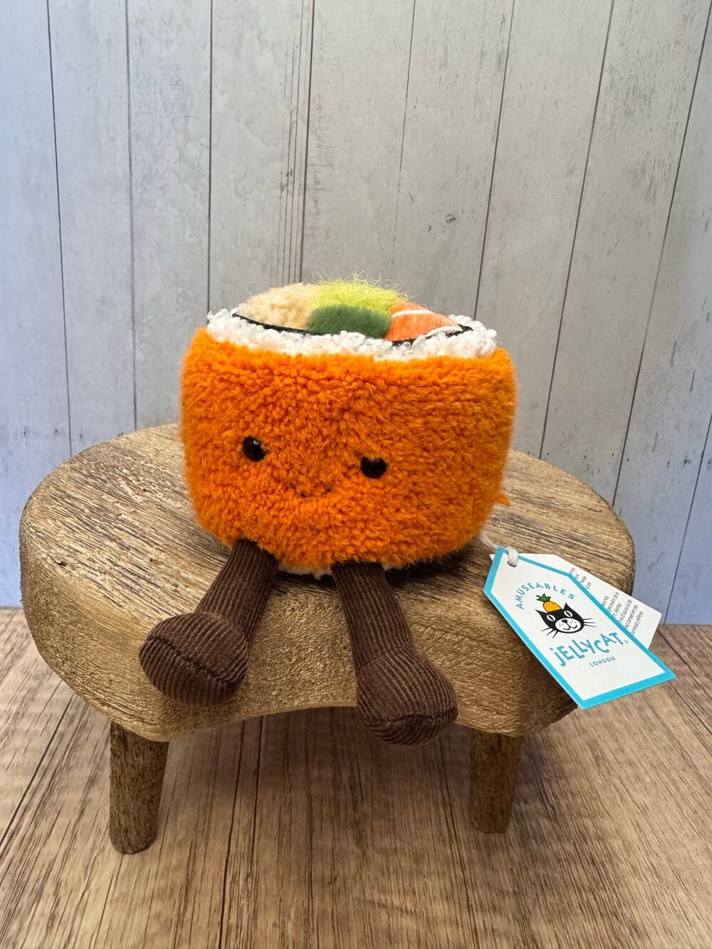 Codhi California Roll Sushi FAST SHIP Authentic Jellycat NEW!